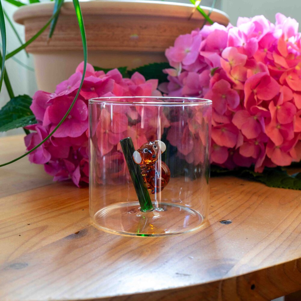 Borosilicate Glas, koala - 250ml.